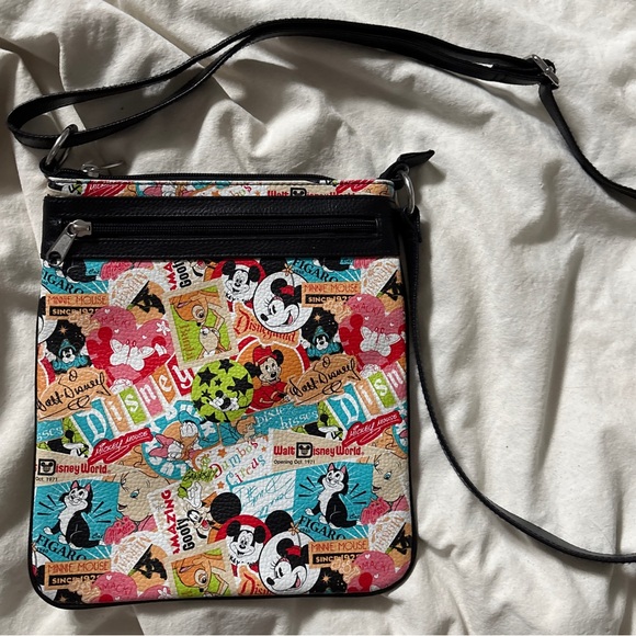 Walt Disney Handbags - Walt Disney/Disney Parks cross body leather bag